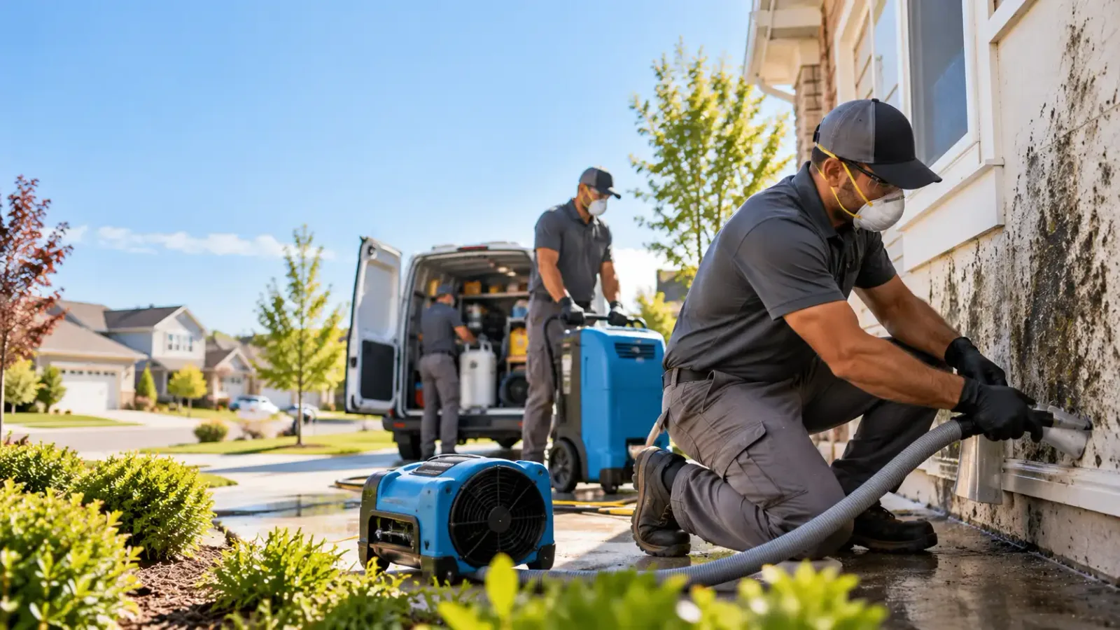 Mold Remediation in Combs, AR