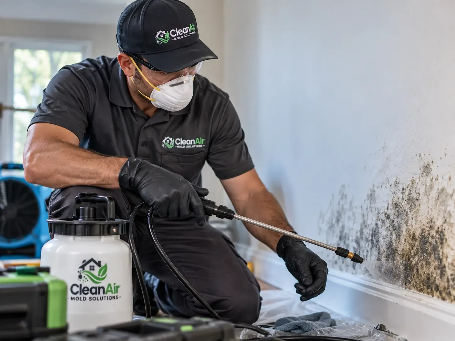 Why choose Mold Remediation in Combs, AR